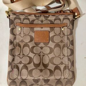 Coach crossover bag